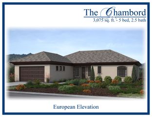 The Chambord - The Reserve at River Oaks: Paso Robles, California - Midland Pacific Homes