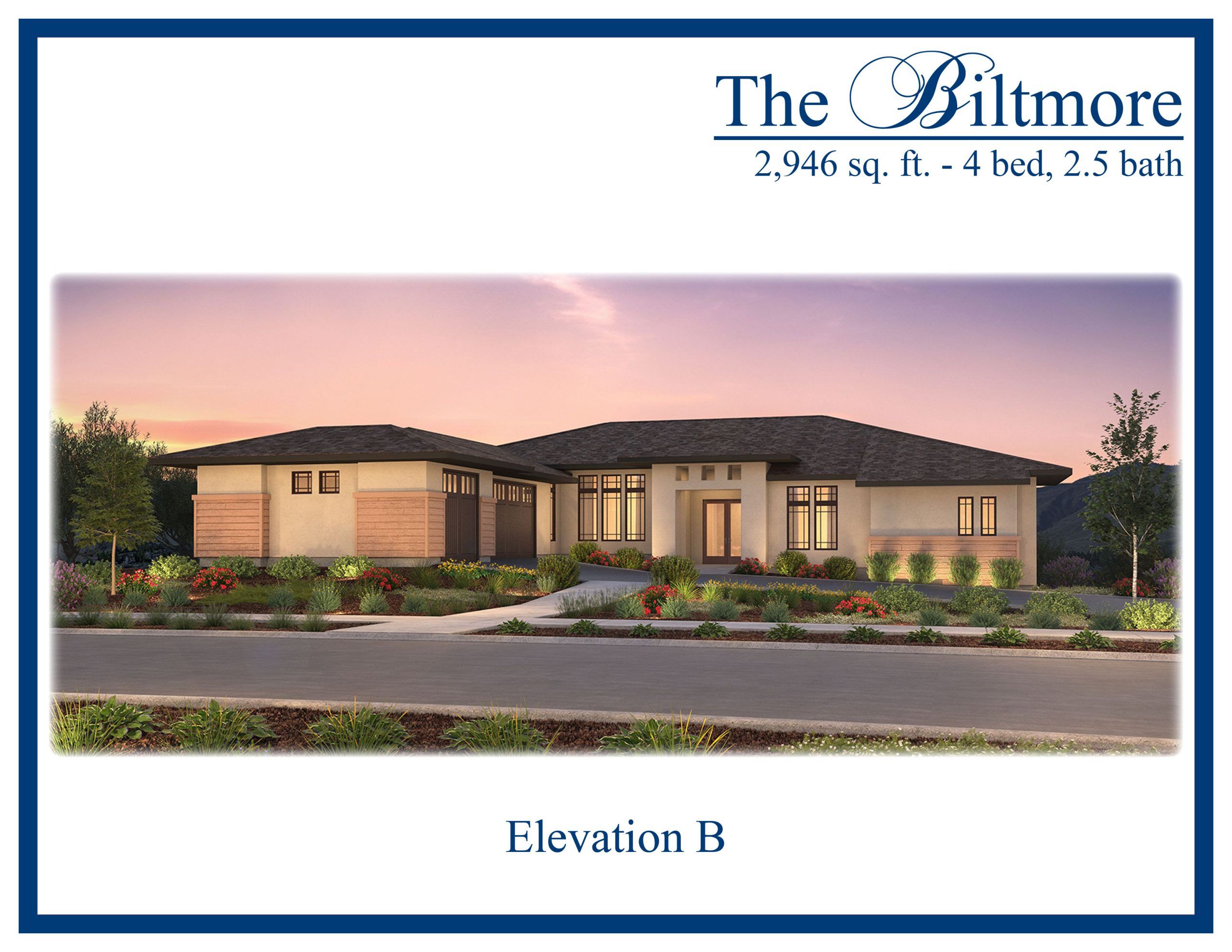 The Biltmore floor plan