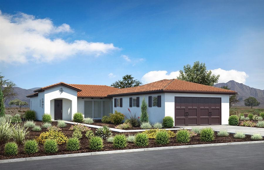 The Santa Rita floor plan