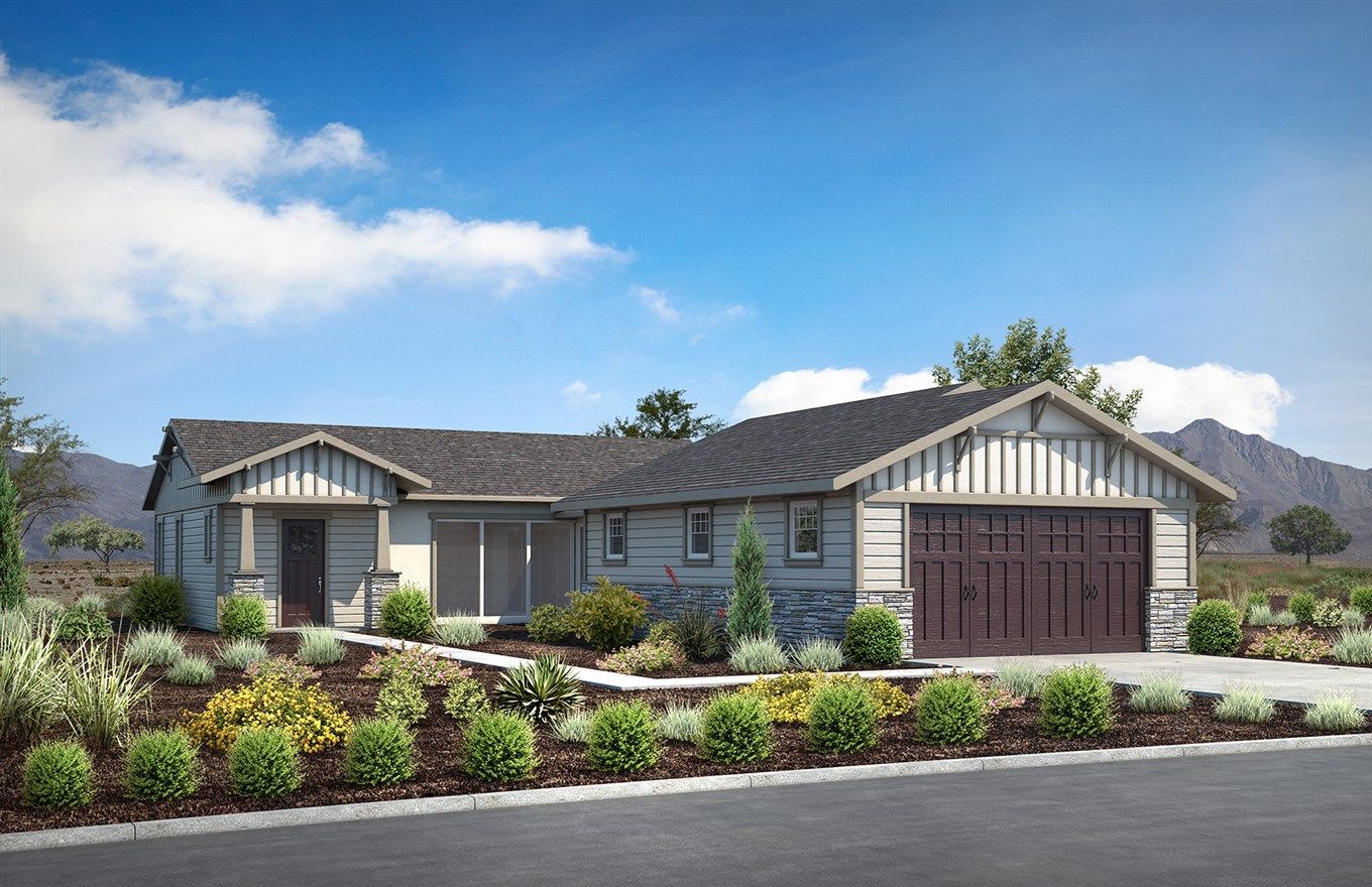 The Santa Rita floor plan