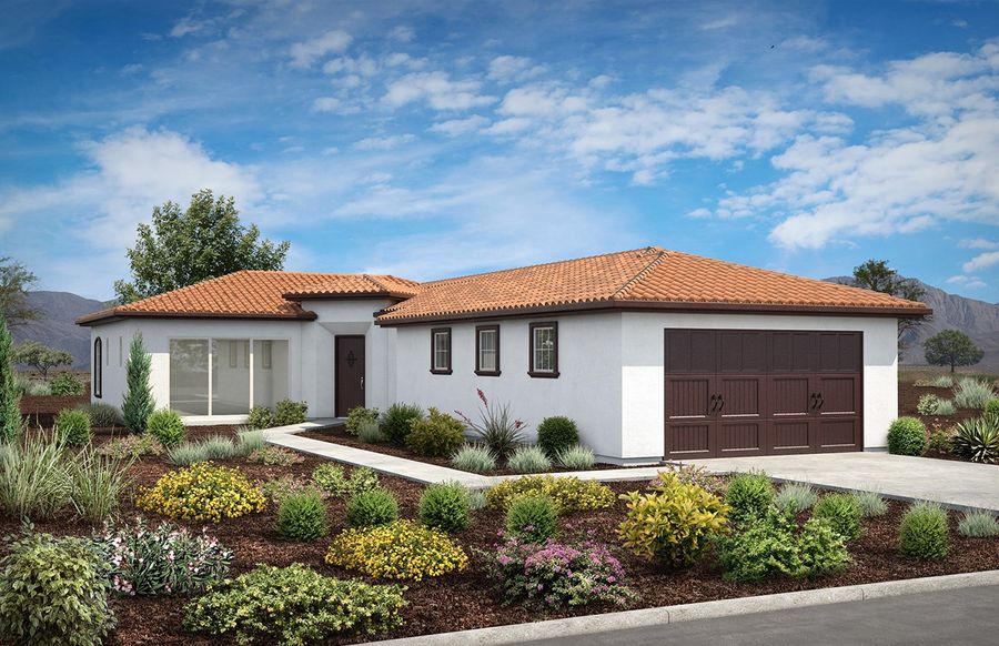 The Adelaida floor plan