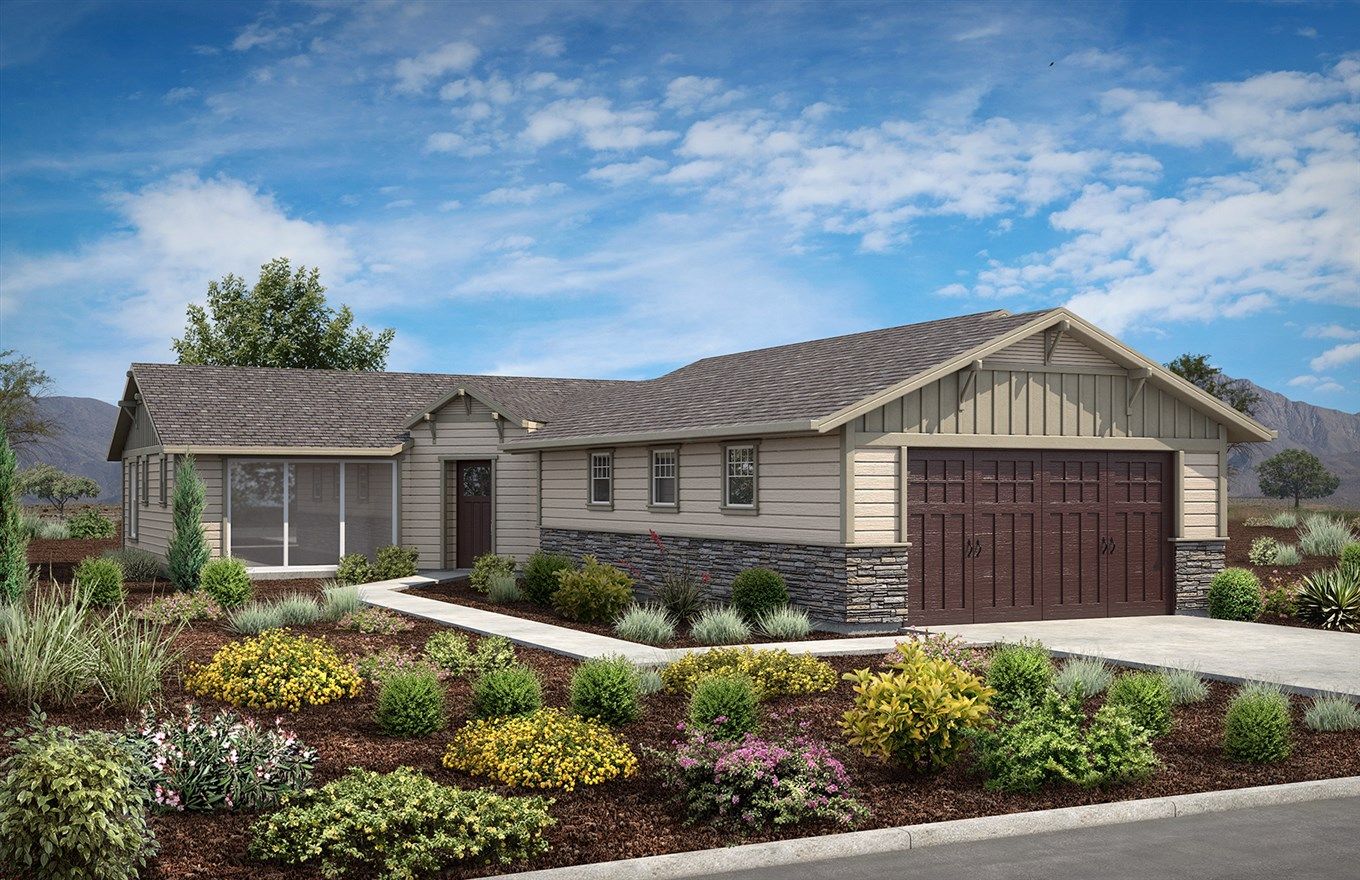 The Adelaida floor plan