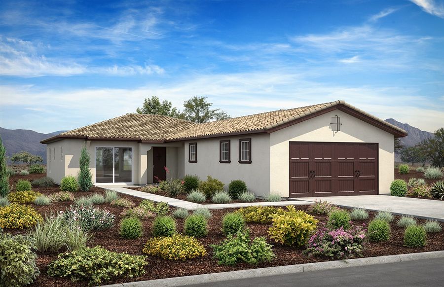 The Santa Ynez floor plan