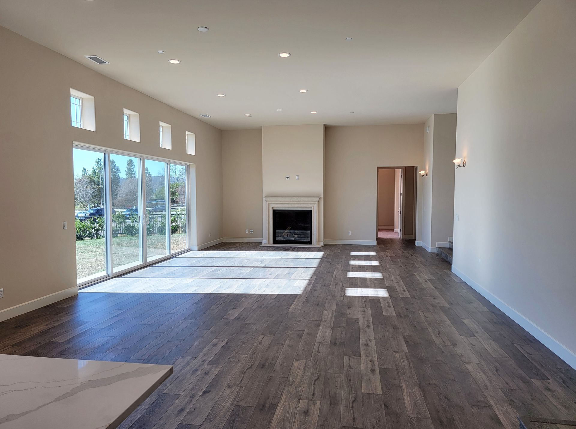 Photo shows different floor plan from same community