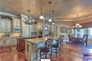 Mike Harrison Custom Homes por Mike Harrison Custom Homes en Houston Texas