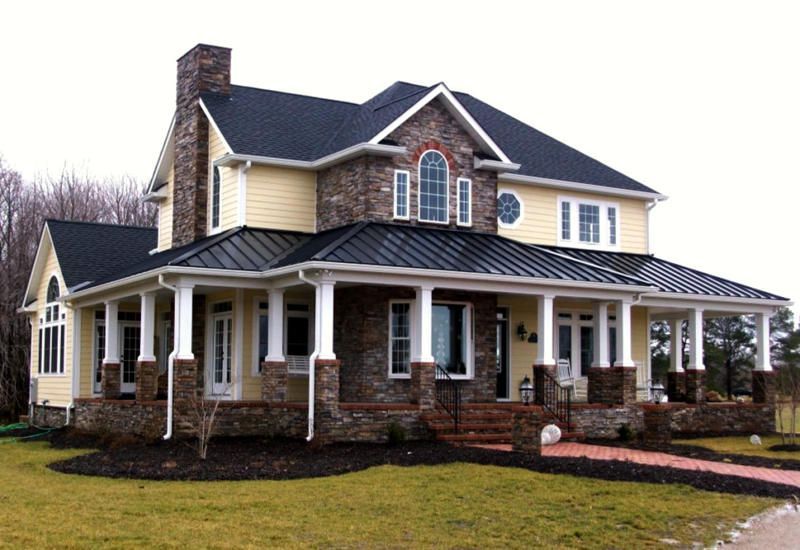 casa en Willow Branch por Mike's Custom Homes