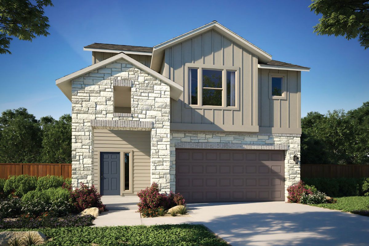 Harmony - Porter Country: Buda, Texas - Milestone Community Builders 