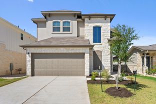 Lamar - 2 Car - Crosswinds: Kyle, Texas - Milestone Community Builders
