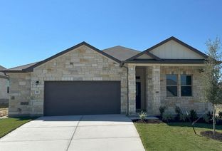 Maverick - Crosswinds: Kyle, Texas - Milestone Community Builders