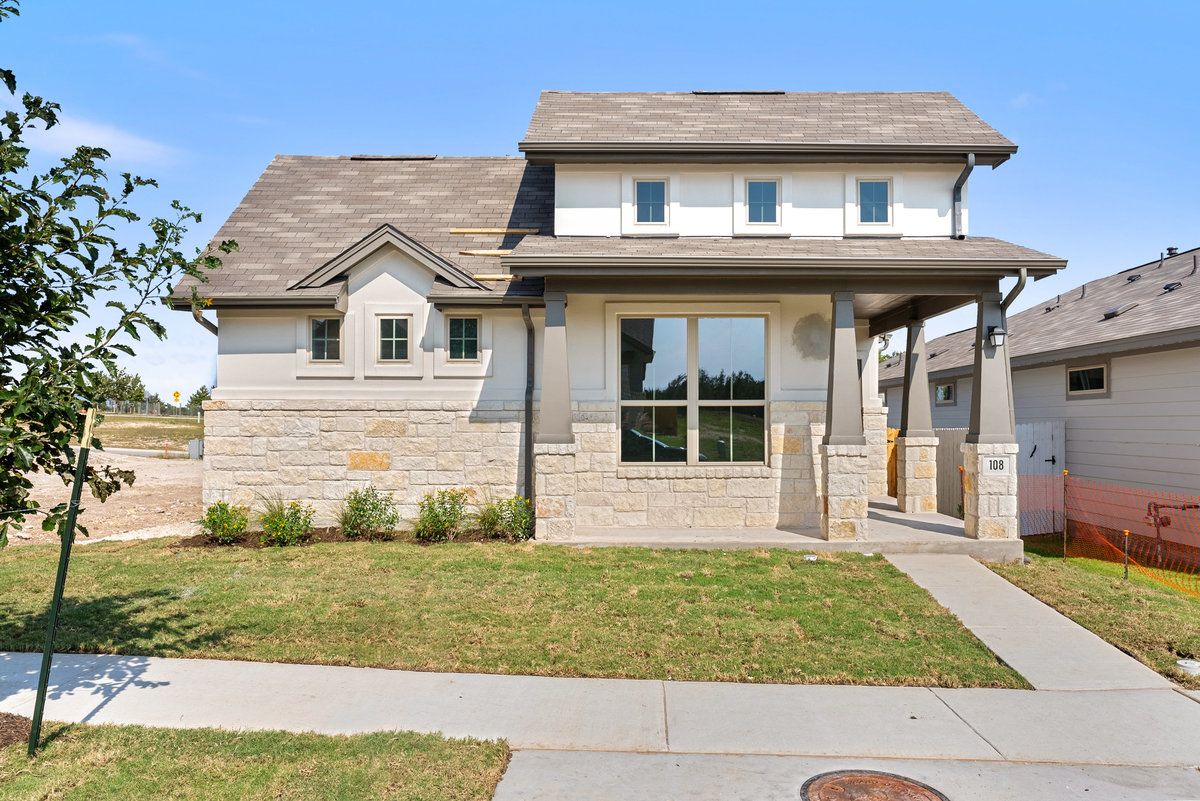 Decker - Sage Hollow: Kyle, Texas - Milestone Community Builders 