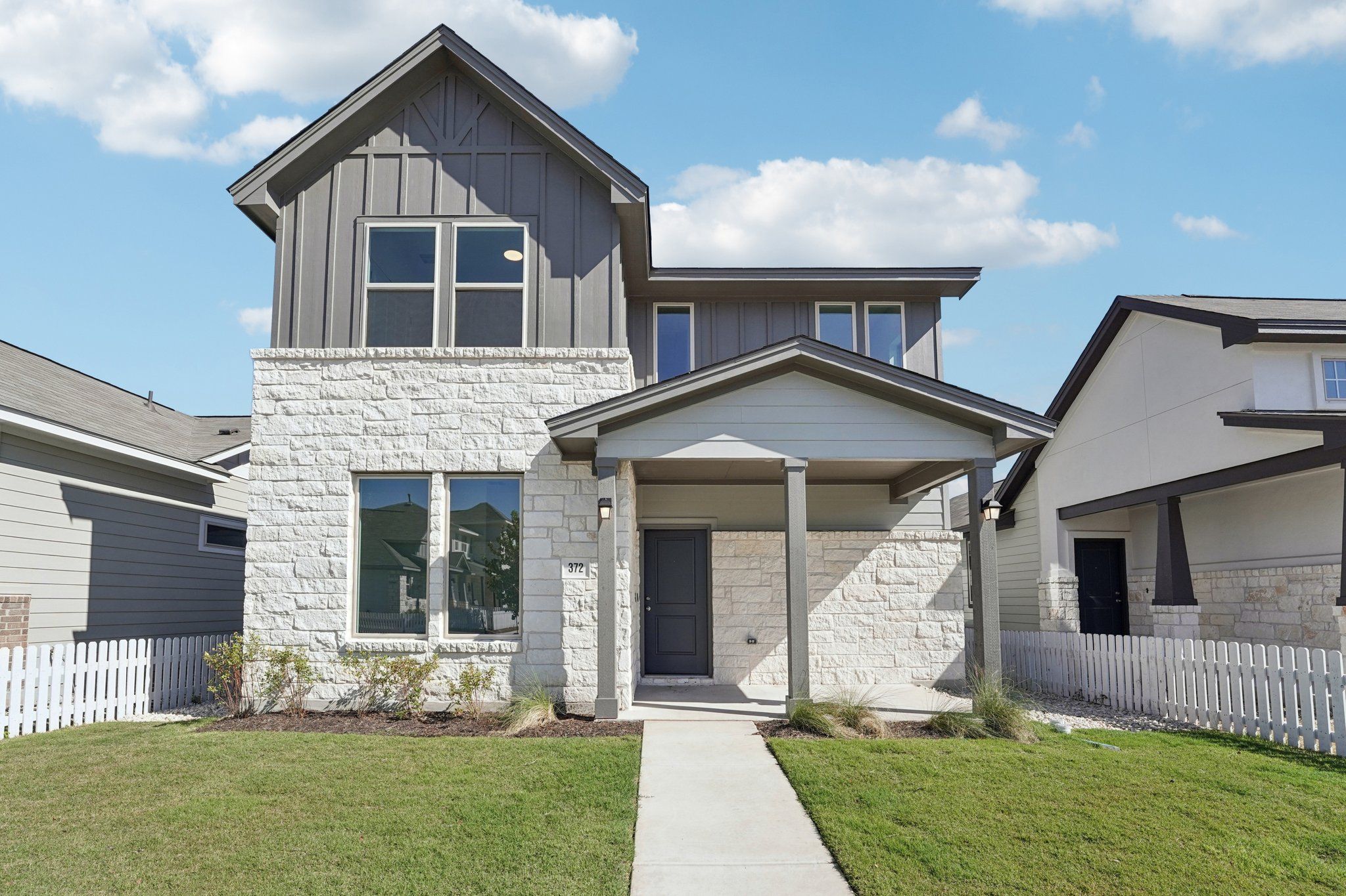 Foxglove - Sage Hollow: Kyle, Texas - Milestone Community Builders 