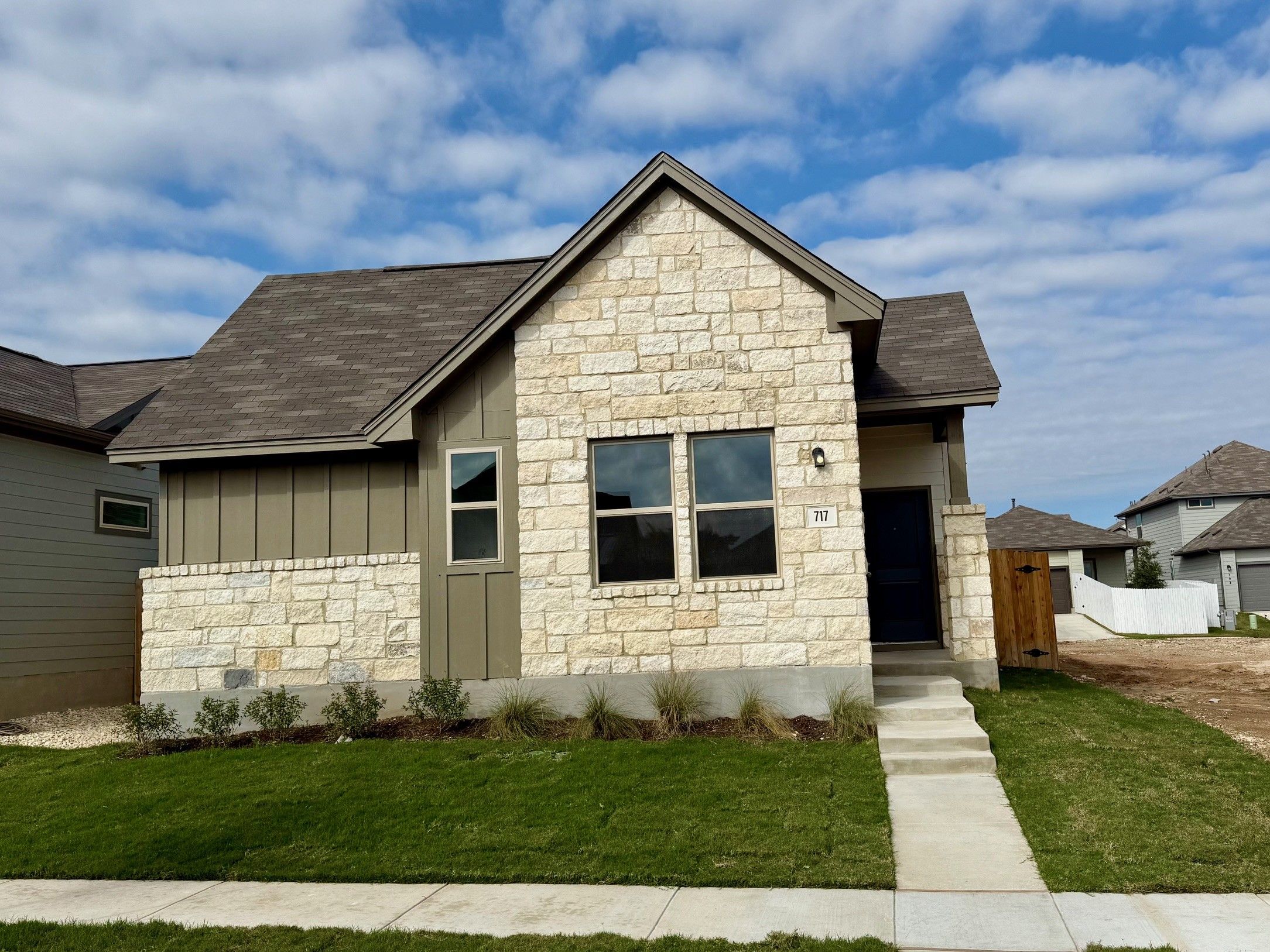 Decker - Sage Hollow: Kyle, Texas - Milestone Community Builders 