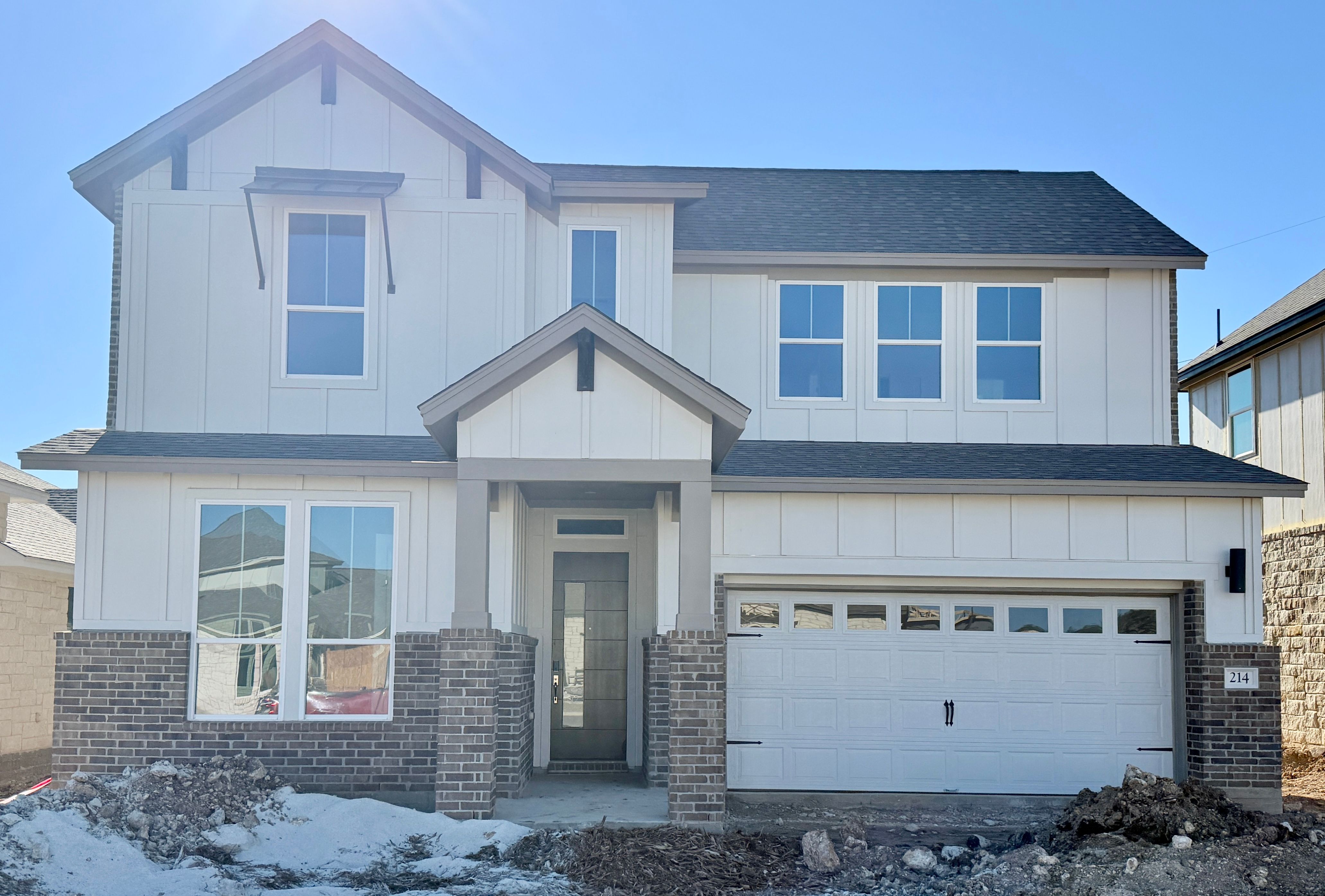 Henley - Persimmon: Buda, Texas - Milestone Community Builders 