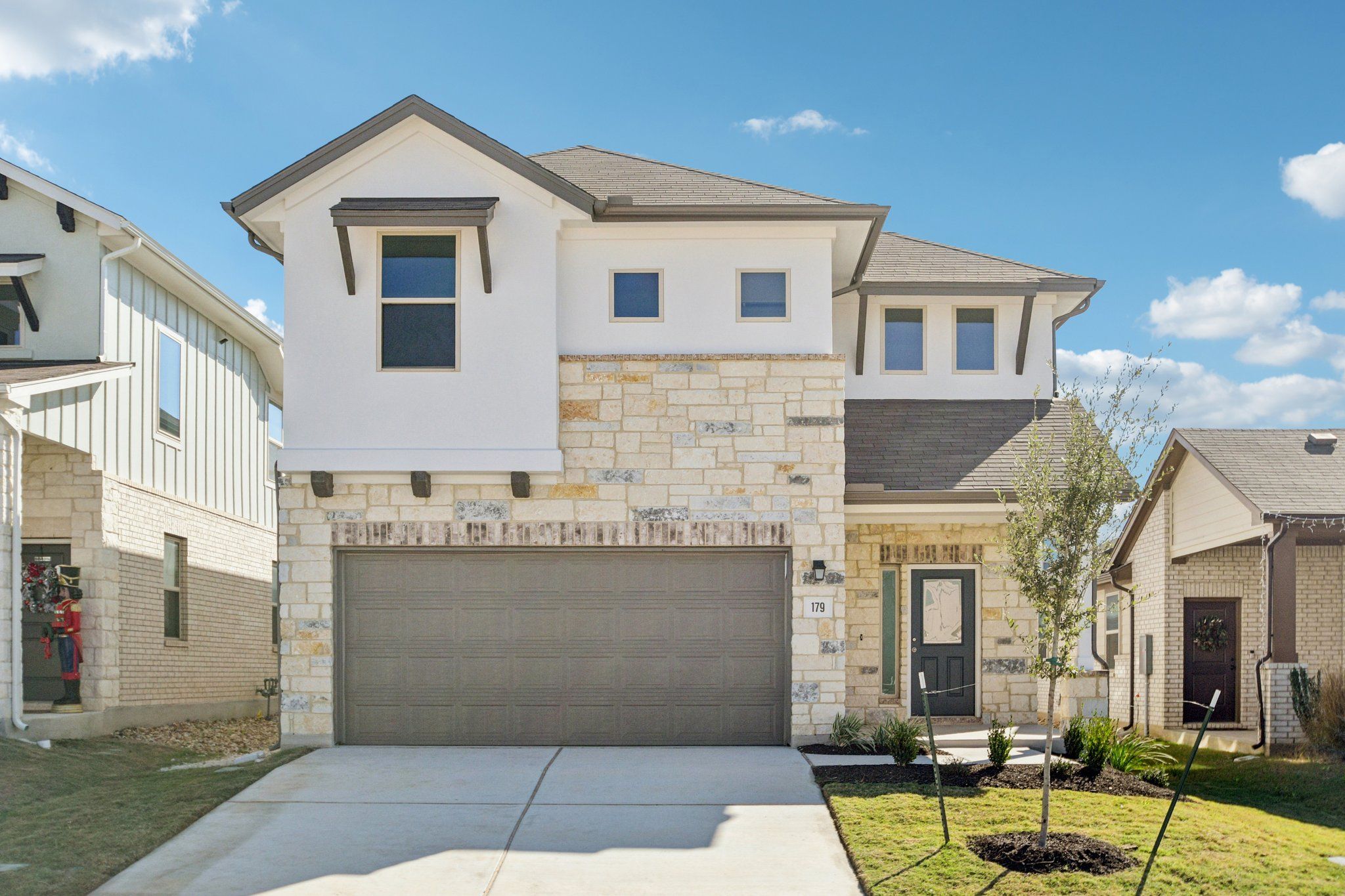 Conchos - 2 Car - Crosswinds: Kyle, Texas - Milestone Community Builders 