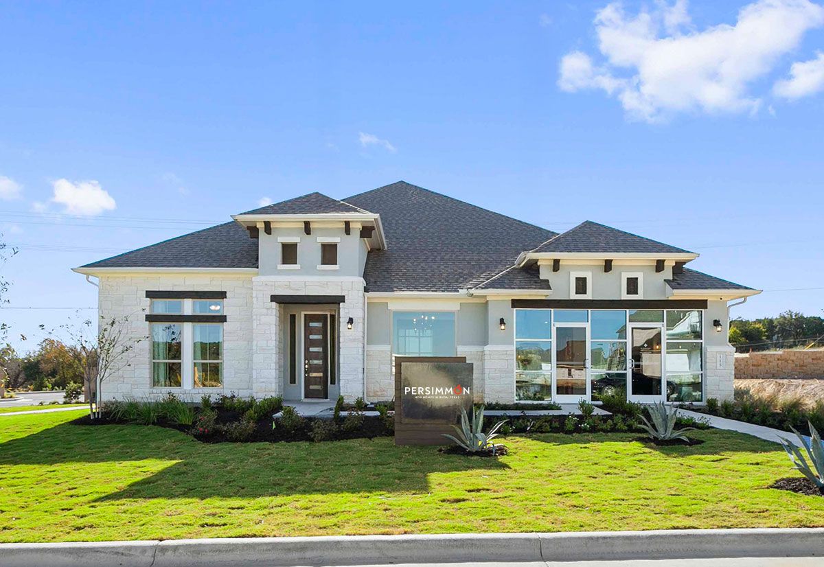 Persimmon por Milestone Community Builders en Austin Texas