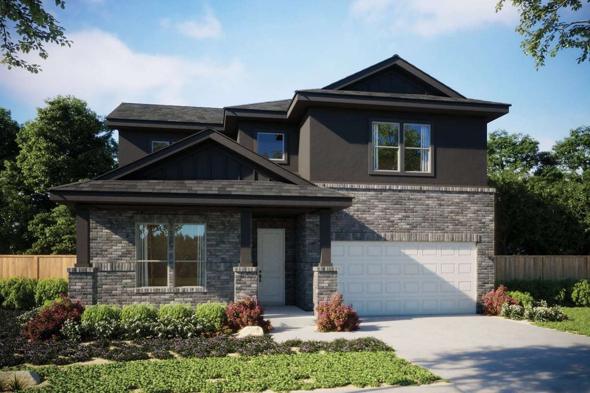 Kingsley - Foxfield: Austin, Texas - Milestone Community Builders 