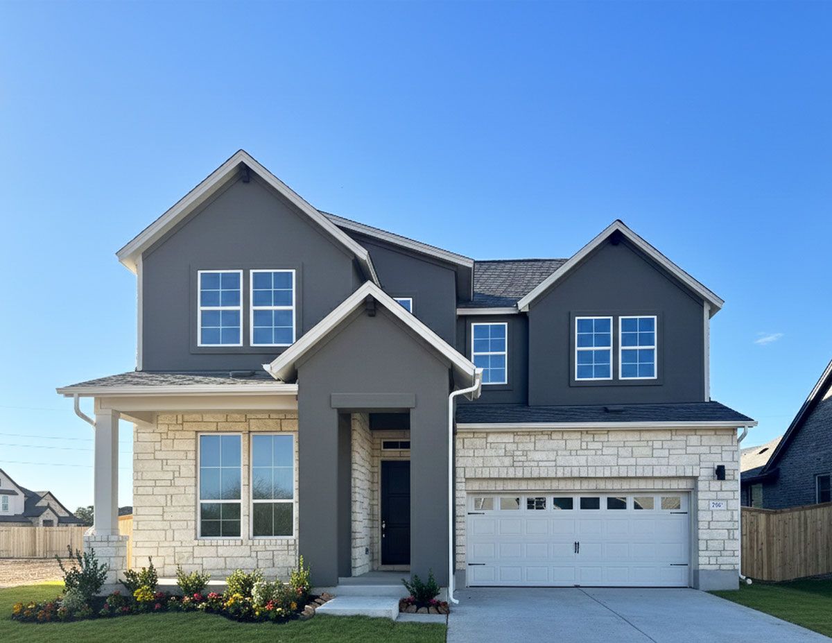 Frisco - Persimmon: Buda, Texas - Milestone Community Builders 