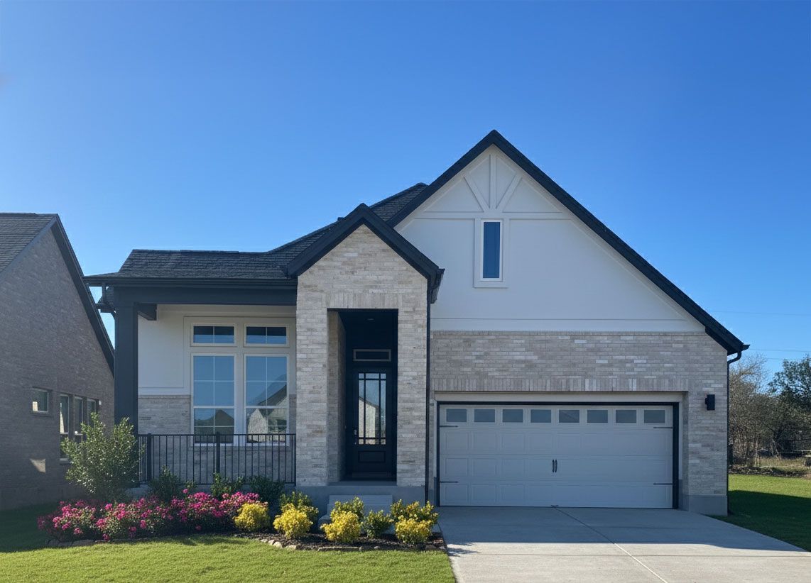 McKinney - Persimmon: Buda, Texas - Milestone Community Builders 