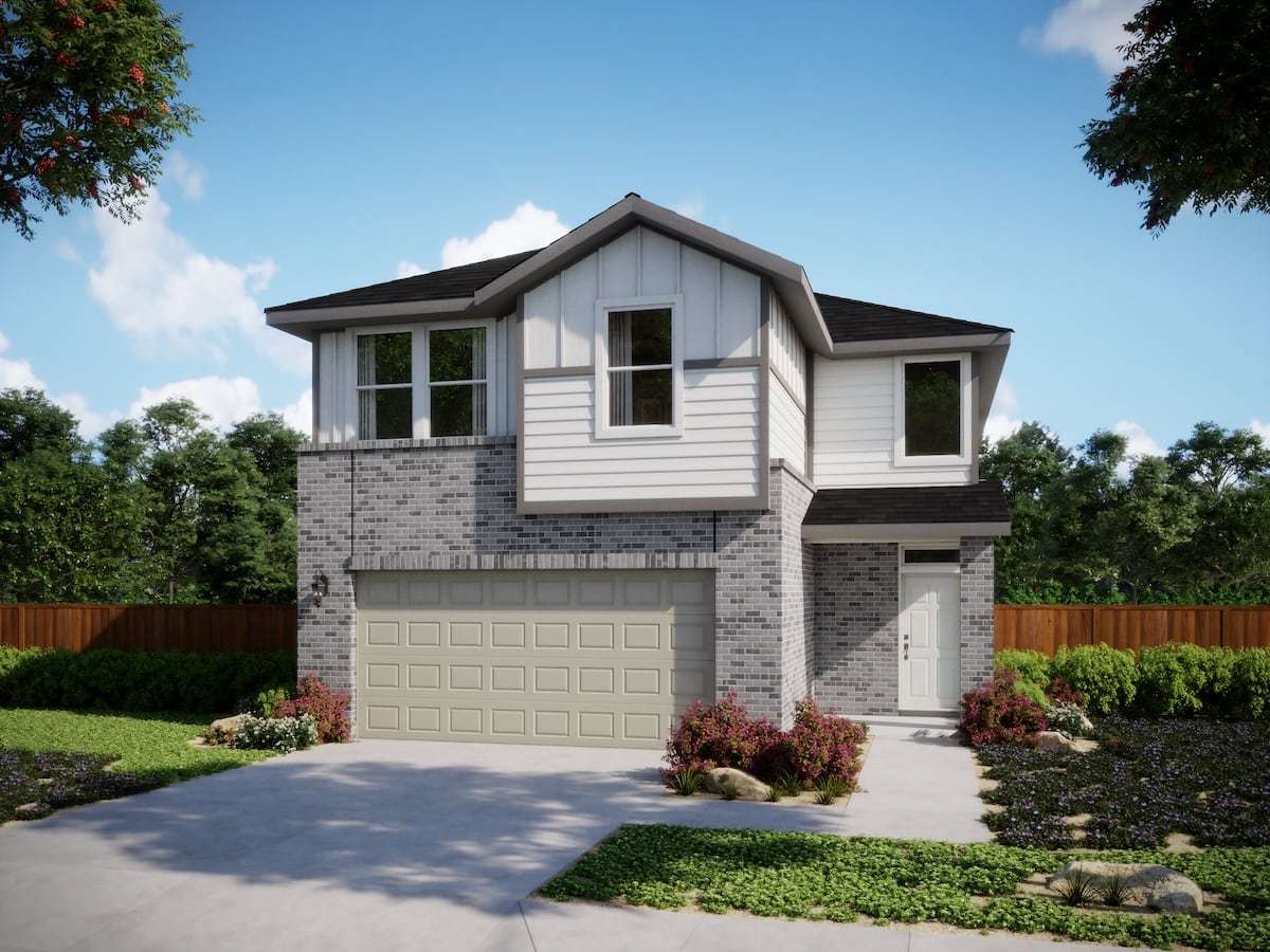 Parker - Crosswinds: Kyle, Texas - Milestone Community Builders 