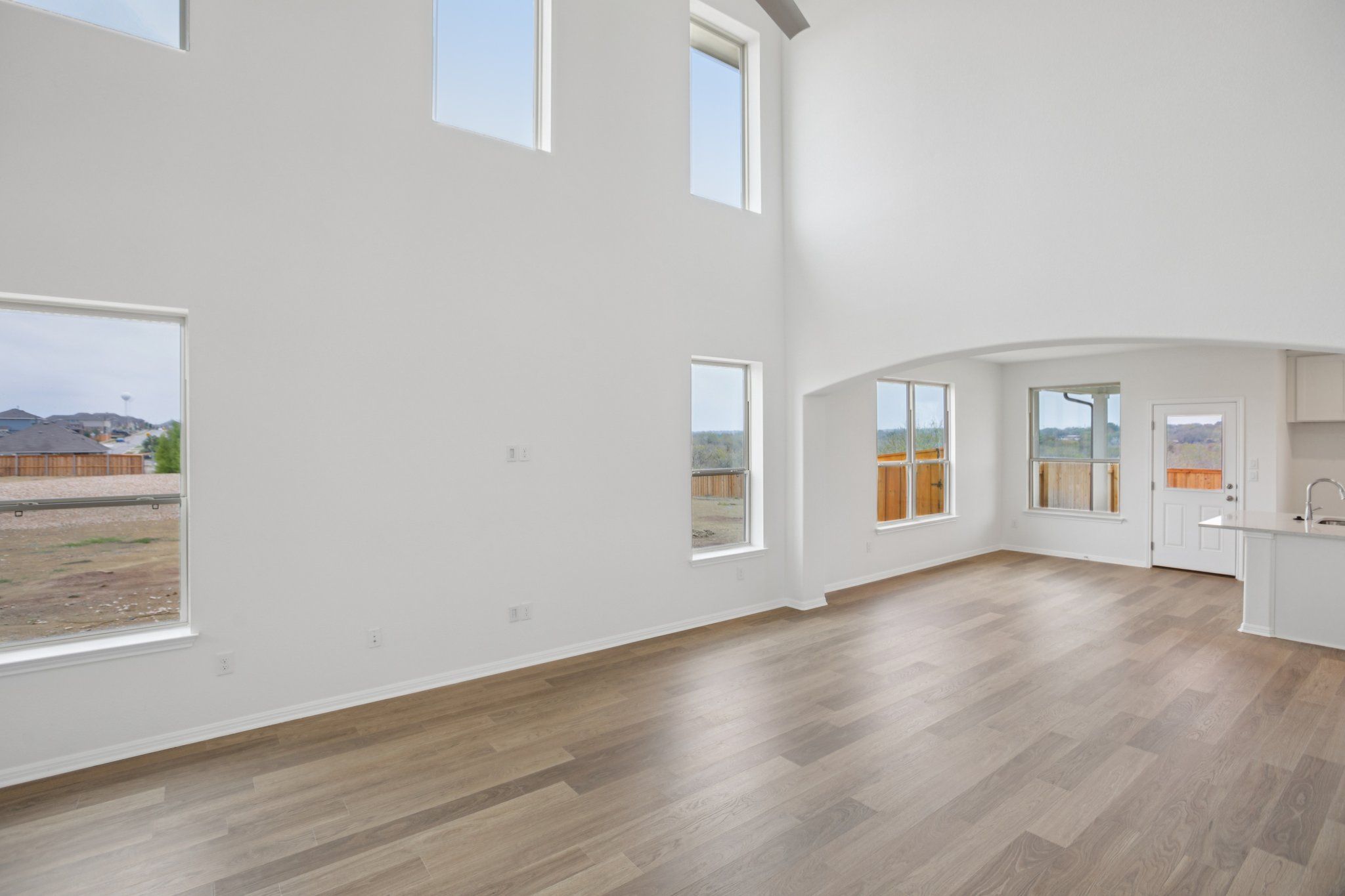 Crosswinds por Milestone Community Builders en Austin Texas