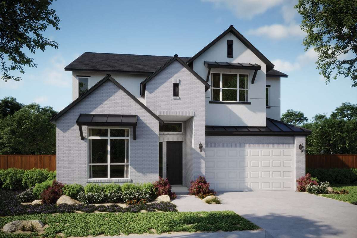 Trinity 2 - Sauls Ranch: Round Rock, Texas - Milestone Community Builders 
