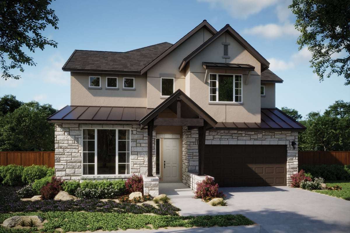 Trinity 2 floor plan