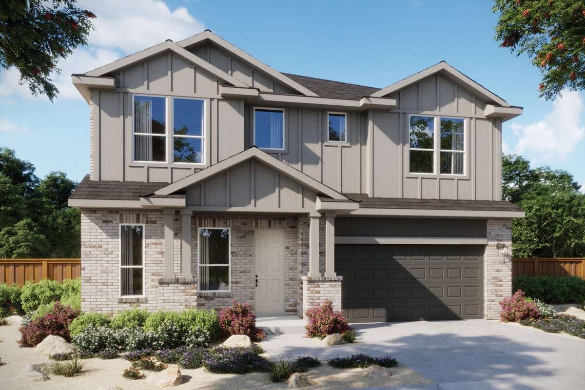 Navarro - Sauls Ranch: Round Rock, Texas - Milestone Community Builders 