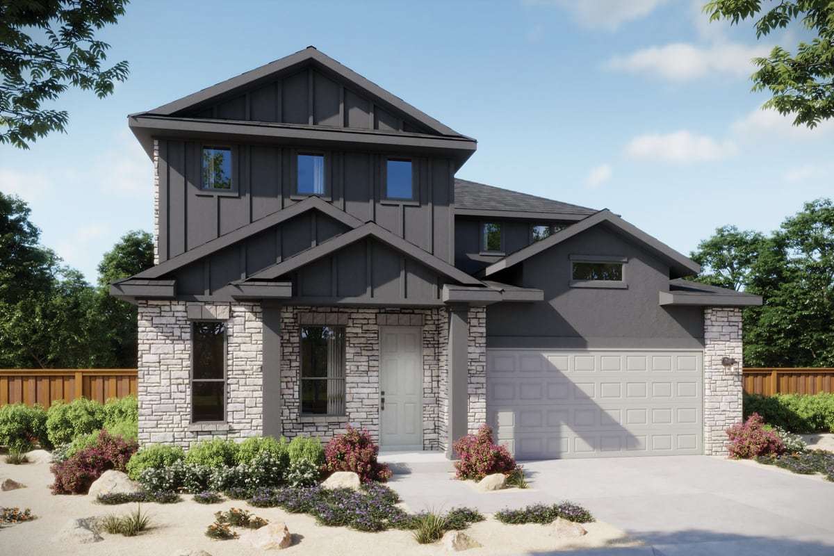 Hidalgo - Sauls Ranch: Round Rock, Texas - Milestone Community Builders 