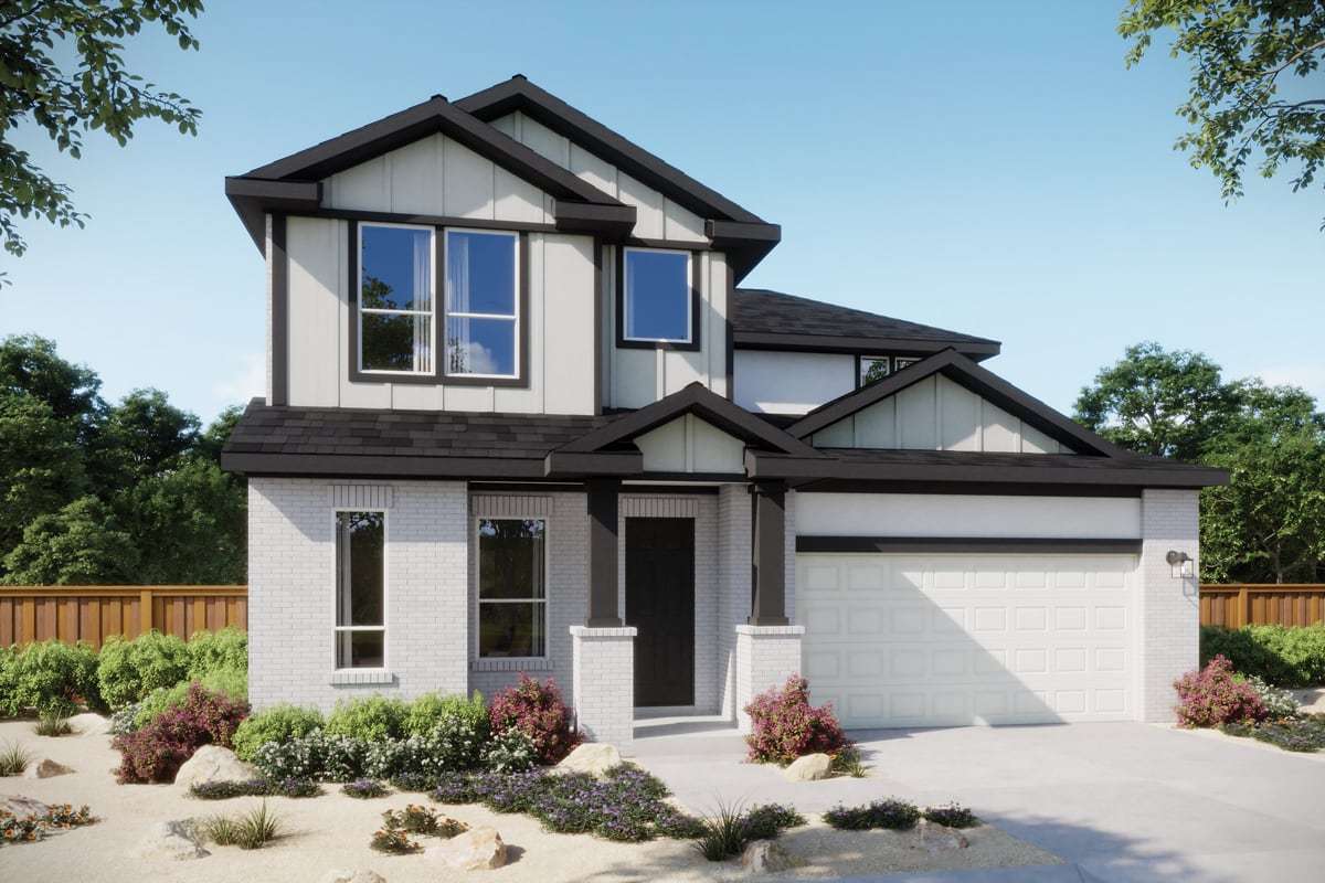 Mesquite - Sauls Ranch: Round Rock, Texas - Milestone Community Builders 