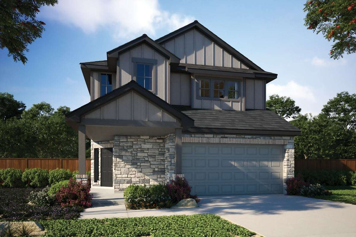 Lamar 2 - Porter Country: Buda, Texas - Milestone Community Builders 