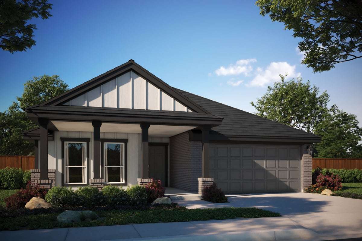 Bedford - Porter Country: Buda, Texas - Milestone Community Builders 