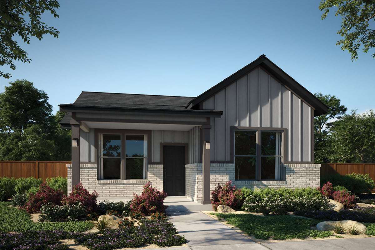 Paintbrush floor plan