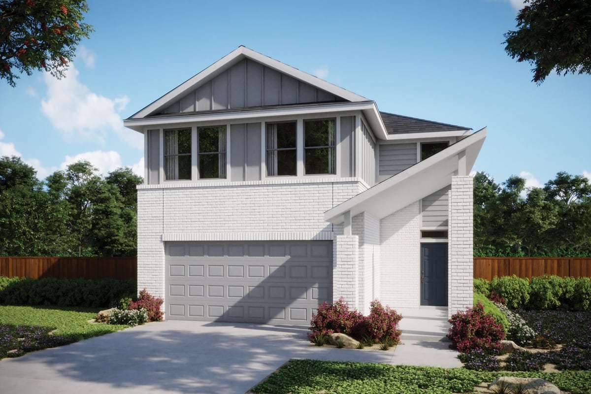 Parker - Porter Country: Buda, Texas - Milestone Community Builders 