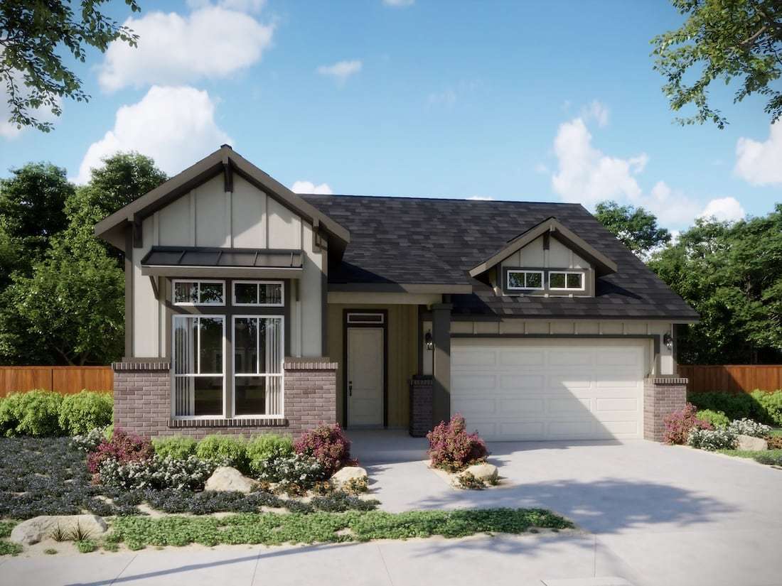 Bandera - Persimmon: Buda, Texas - Milestone Community Builders 