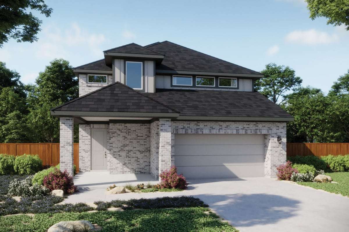 Lariat - Persimmon: Buda, Texas - Milestone Community Builders 