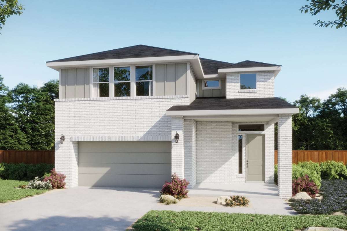 Beaumont - Persimmon: Buda, Texas - Milestone Community Builders 