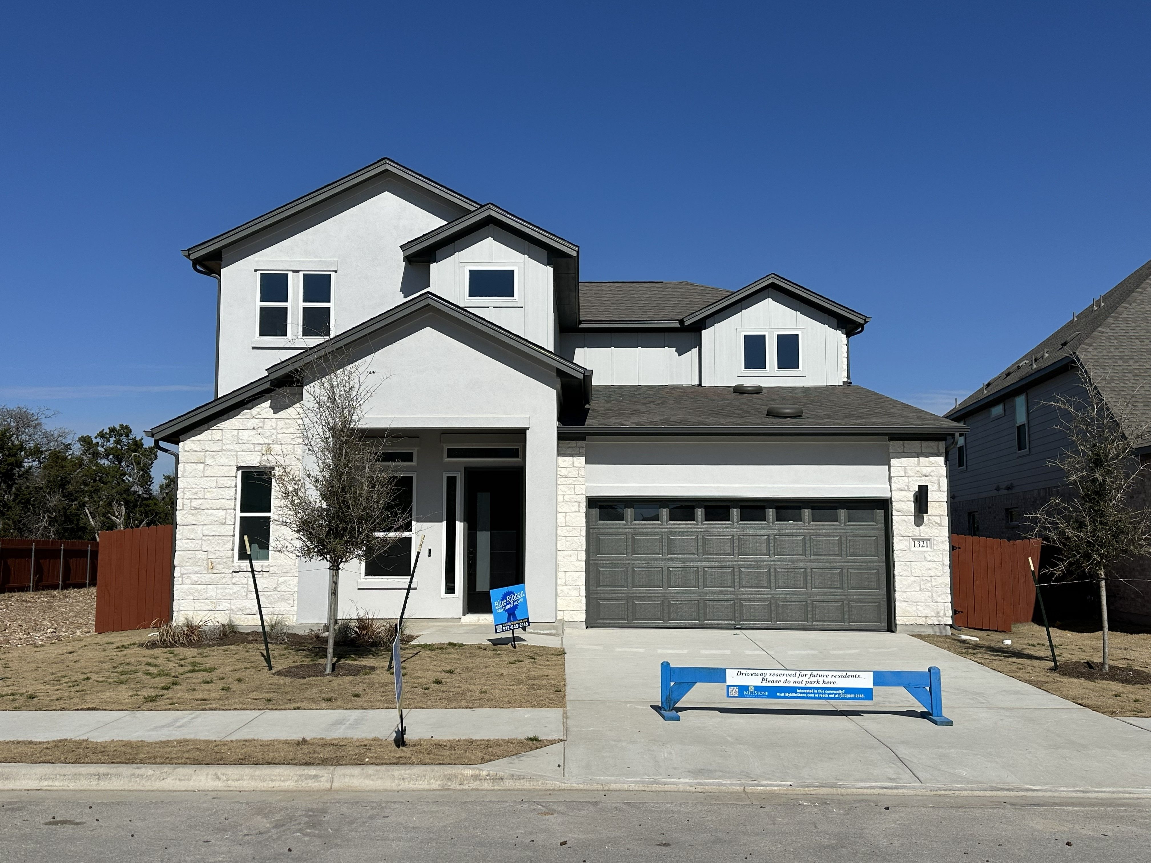 Mesquite - Sauls Ranch: Round Rock, Texas - Milestone Community Builders 