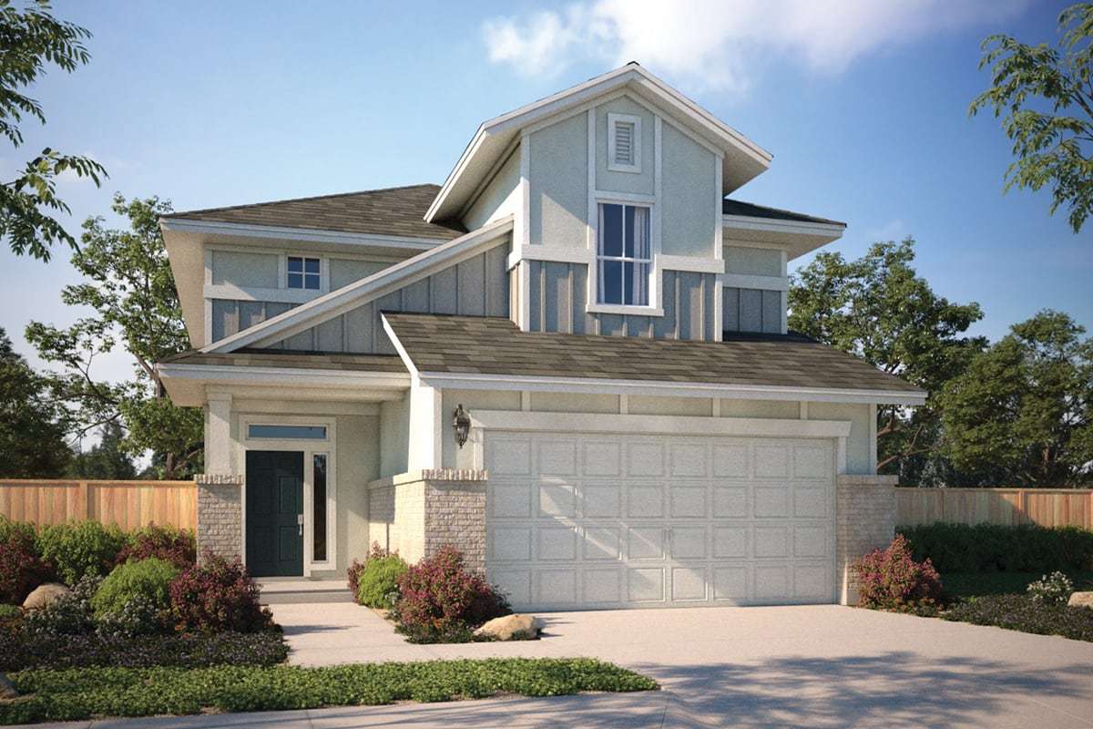 Tenor - Saddle Ridge at Wildhorse Ranch: Manor, Texas - Milestone Community Builders 