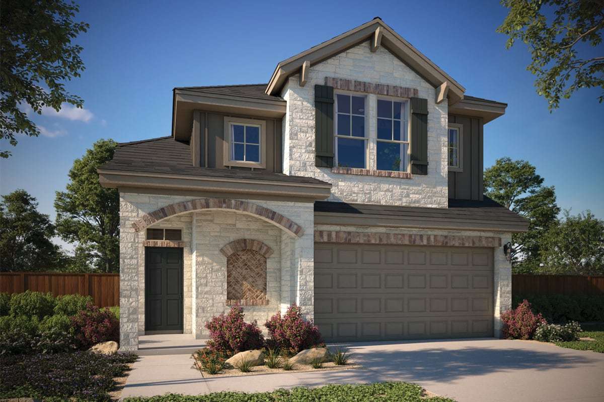 Guadalupe - Saddle Ridge at Wildhorse Ranch: Manor, Texas - Milestone Community Builders 
