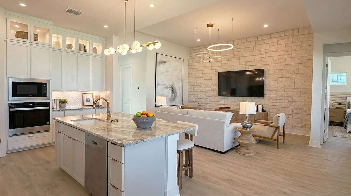 Persimmon por Milestone Community Builders en Austin Texas