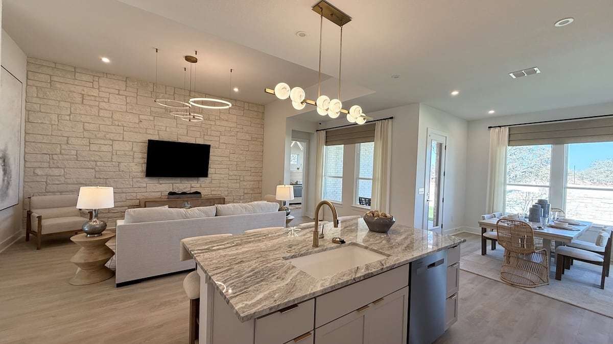 casa en Persimmon por Milestone Community Builders