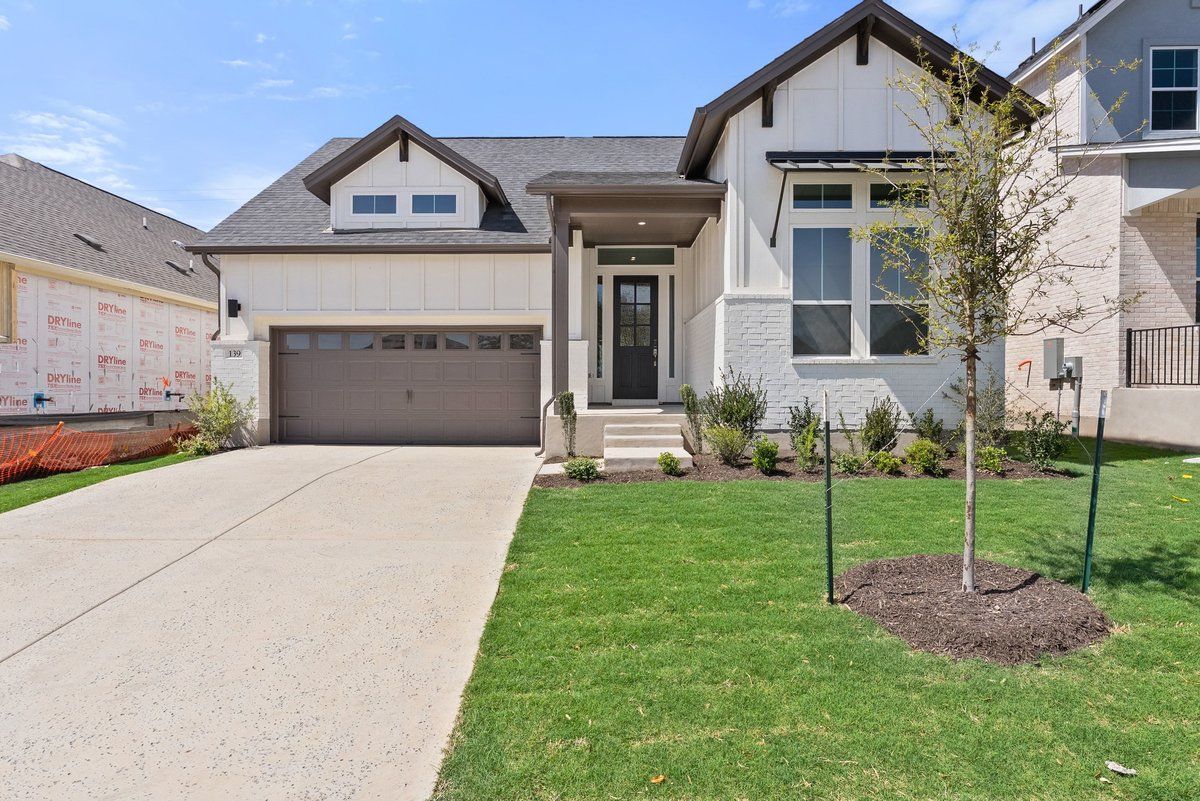 Bandera - Persimmon: Buda, Texas - Milestone Community Builders 