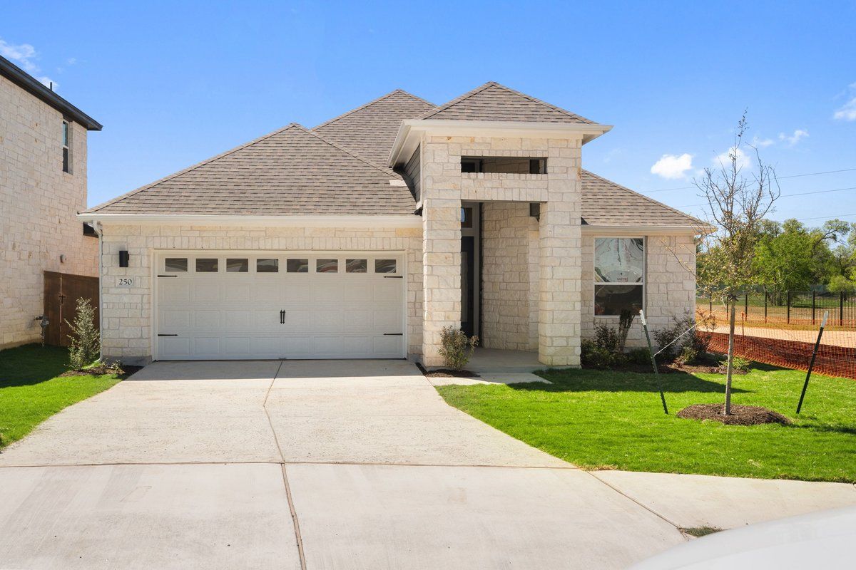 Alpine - Persimmon: Buda, Texas - Milestone Community Builders 