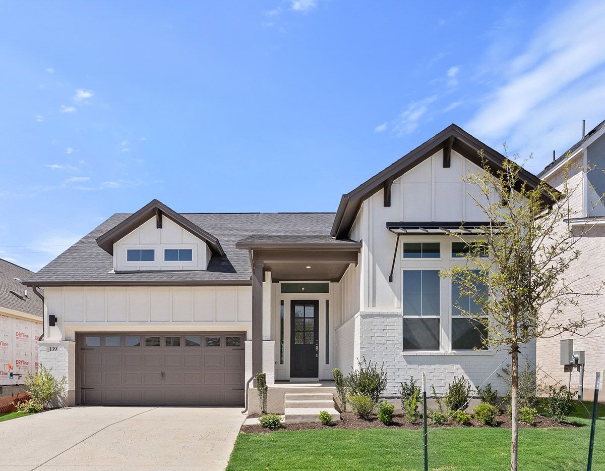 Bandera - Persimmon: Buda, Texas - Milestone Community Builders 