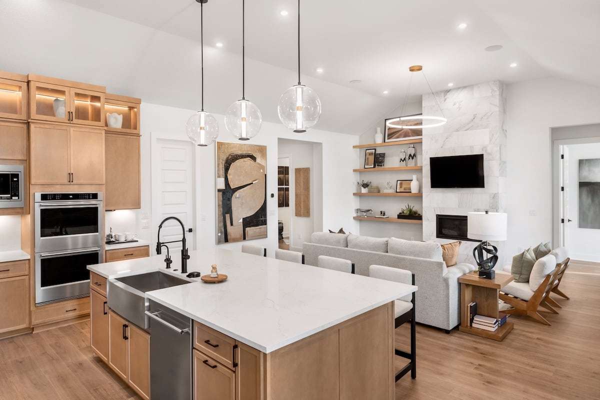 casa en Persimmon por Milestone Community Builders