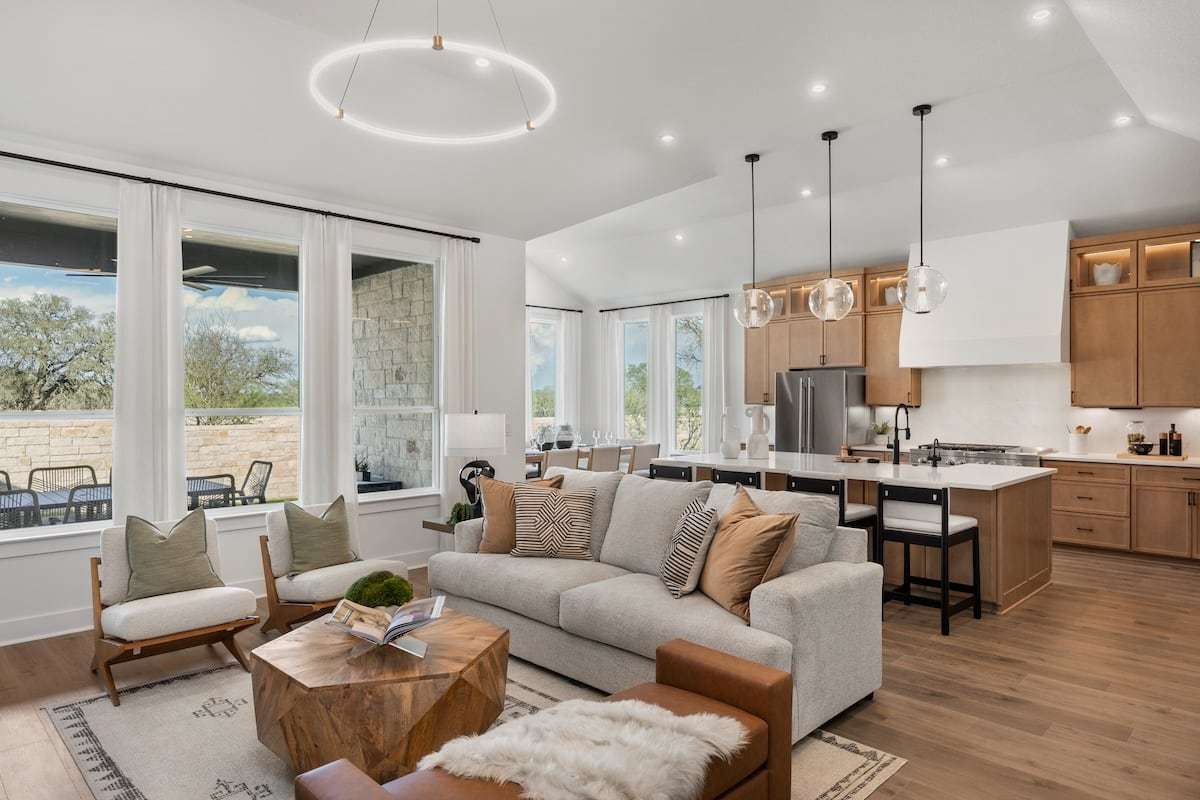 casa en Persimmon por Milestone Community Builders