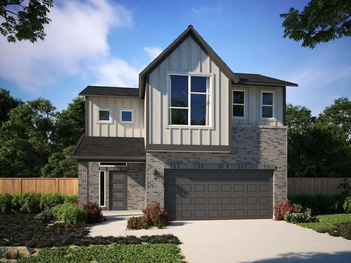 Lambert - Saddle Ridge at Wildhorse Ranch: Manor, Texas - Milestone Community Builders 