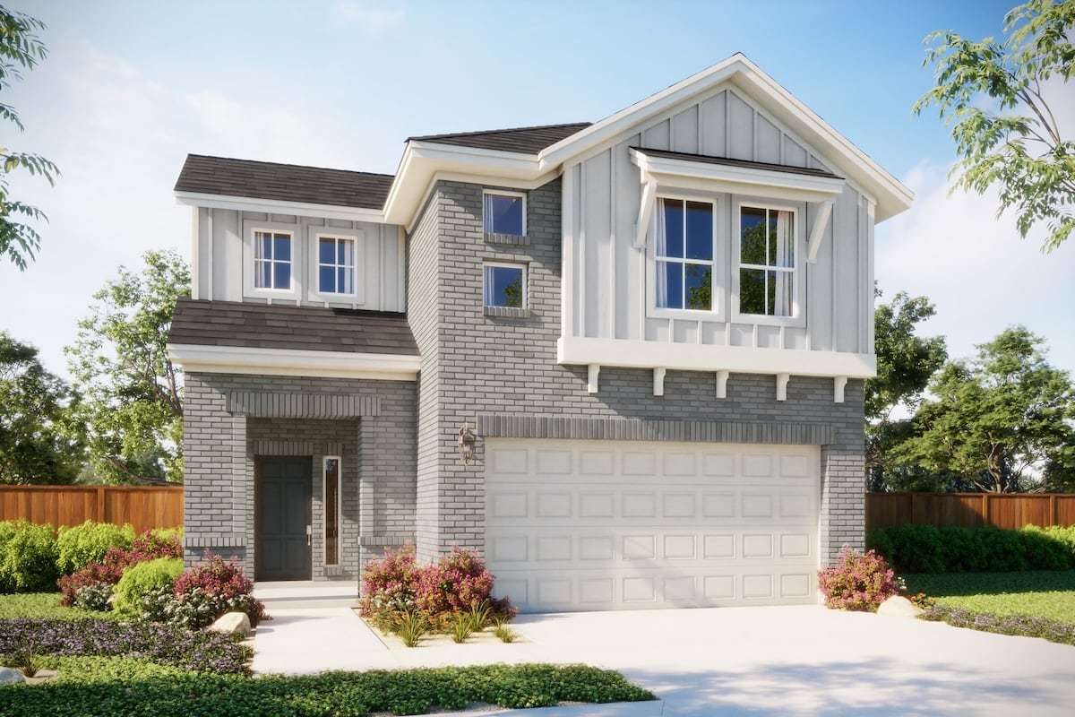 Conchos - Saddle Ridge at Wildhorse Ranch: Manor, Texas - Milestone Community Builders 