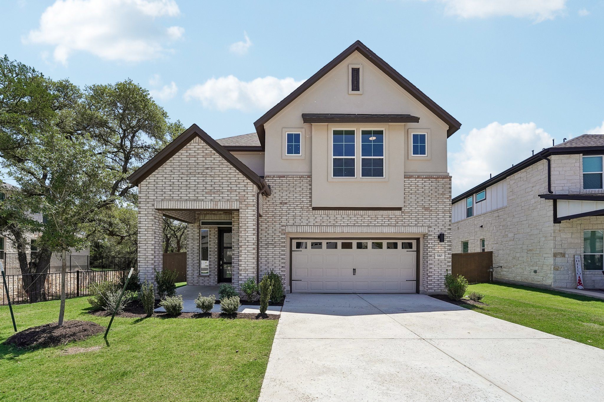 Agave - Persimmon: Buda, Texas - Milestone Community Builders 