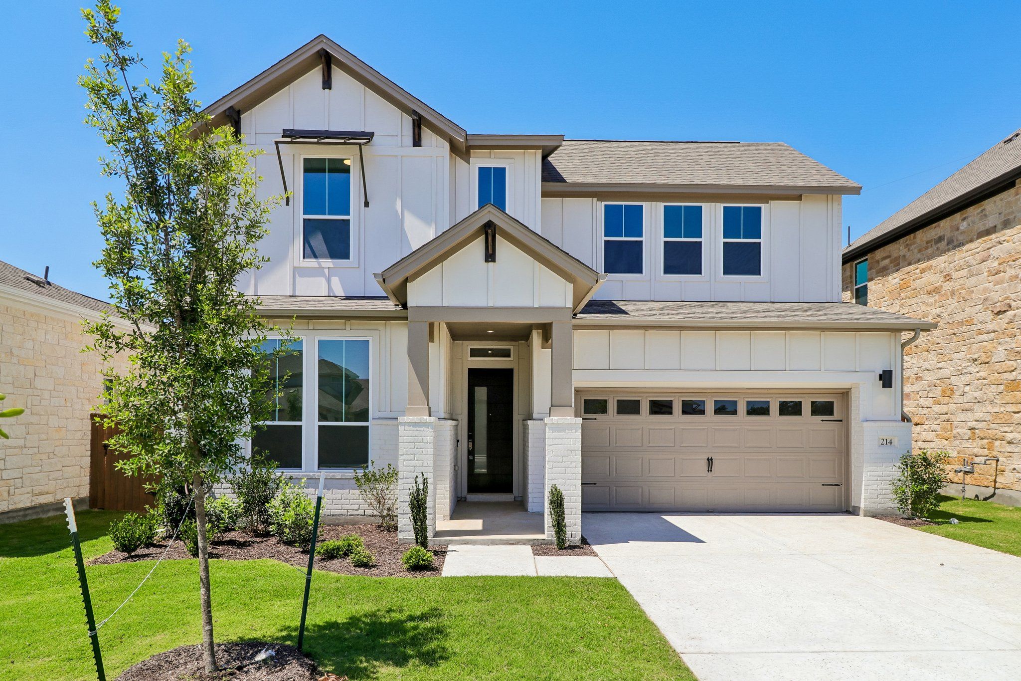 Henley - Persimmon: Buda, Texas - Milestone Community Builders 